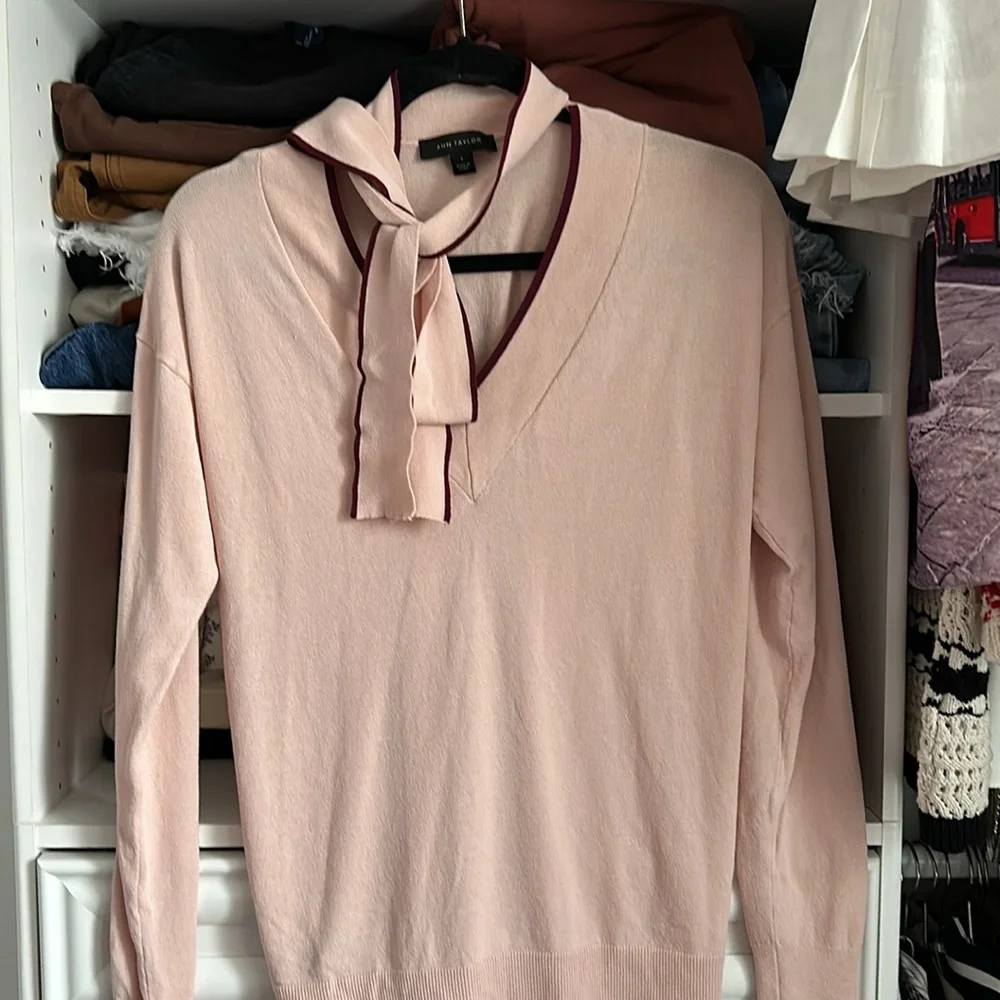 Ann Taylor Long Sleeves Blouse - Picture 11 of 11